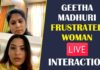 Singer Geetha Madhuri \u0026 Frustrated Woman Sunaina LIVE Interaction,Singer Geetha Madhuri,Frustrated Woman,Frustrated Woman Sunaina,Frustrated Woman Sunaina Interview,Geetha Madhuri,Geetha Madhuri SOngs,Geetha Madhuri Live,Geetha Madhuri Instagram,Geetha Madhuri Instagram Live,Telugu FilmNagar,Geetha Madhuri Best Songs,Geetha Madhuri Latest Songs,Geetha Madhuri Nandu,Geetha Madhuri Daughter,Geetha Madhuri New Song,Geetha Madhuri videos,Geetha Madhuri hits