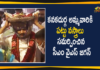 AP CM YS Jagan, Dussehra Navaratri Utsavalu, Silk Clothes to Goddess Kanaka Durga, Vijayawada, Vijayawada Kanaka Durga, Vijayawada Kanaka Durga Temple, Vijayawada Kanakadurga Temple, YS Jagan Offers Silk Clothes to Goddess Kanaka Durga, YS Jagan Offers Silk Clothes to Goddess Kanaka Durga at Vijayawada