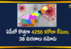 Andhra Pradesh, Andhra Pradesh COVID-19 Daily Bulletin, Andhra Pradesh Department of Health, ap coronavirus cases today, ap coronavirus cases total, ap coronavirus updates district wise, AP COVID 19 Cases, AP Total Positive Cases, COVID-19, COVID-19 Daily Bulletin, Total Corona Cases In AP