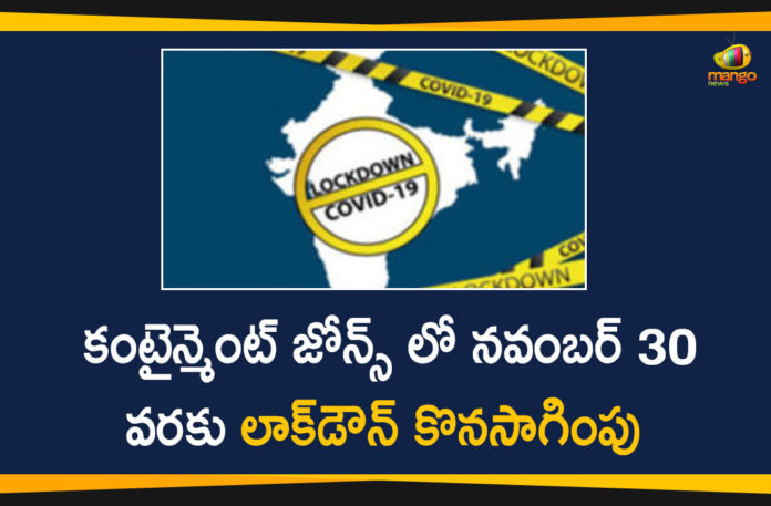 Covid-19 in India, Guidelines for Re-opening, Lockdown in Containment Zones Extended, MHA Extends Unlock 5 Guidelines, MHA extends Unlock 5.0 guidelines, MHA Press Releases, MHA Unlock 5 Guidelines, MHA Unlock 5 Guidelines Extends, Unlock 5, Unlock 6