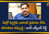 Hyderabad Metro Rail, Hyderabad Metro Rail MD, Hyderabad Metro Rail MD NVS Reddy, Hyderabad Metro Rail MD NVS Reddy Condemns Rumours over Metro Pillars, Metro Rail MD NVS Reddy, Metro Rail Rumors, Rumours on Metro Pillars, Rumours over Metro Pillars