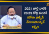 Covid Vaccine, COVID-19 vaccine in India, COVID-19 vaccine updates, Government about Covid Vaccine, Government Target is to Cover 20-25 Crore People, Government Target is to Cover 20-25 Crore People by July 2021, Health Minister, Health Minister about Covid Vaccine, Health Minister Harsh Vardhan Singh, India Corona Vaccine Latest Update, India COVID-19 Vaccine