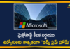 Software Giant Microsoft To let Employees Work From Home Permanently