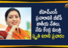 BJP GHMC Elections Campaign, GHMC, GHMC Elections, GHMC Elections 2020, GHMC Elections Campaign, GHMC Elections Campaigning, GHMC Elections Latest News, GHMC Elections News, GHMC Elections Updates, Greater Hyderabad Municipal Corporation, Mango News, Smriti Irani, Smriti Irani will Participate GHMC Elections Campaign, Union Minister, Union Minister Smriti Irani, Union Minister Smriti Irani GHMC Elections Campaign