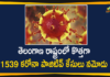 Telangana Corona Updates: 1539 New Positive Cases and 5 Deaths Reported on Nov 4