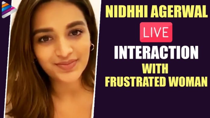 Nidhhi Agerwal LIVE Interaction With Frustrated Woman Sunaina,Catch Up In Isolation,frustrated woman,frustrated woman sunaina,Telugu FilmNagar,2020 Latest Telugu Movies,Latest Telugu Movies,Nidhi Agarwal,Nidhhi Agerwal Movies,Nidhi agarwal Movies,Nidhhi Agerwal Videos,Nidhhi Agerwal Interview,Nidhi Agarwal Interview,Nidhhi Agarwal Latest Telugu Movie,Nidhhi Agerwal Best Scenes,Puri Jagannadh,Nidhi Agarwal Best Scenes