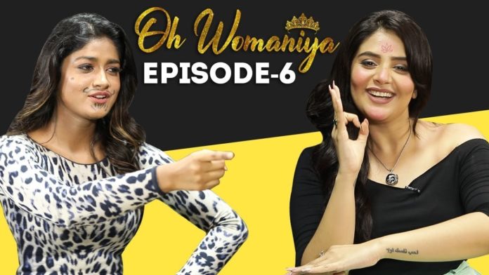 Oh Womaniya Episode 6 with Actress Dimple Hayati - Sreemukhi Talk Show