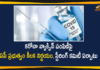 AP Govt has set up Steering Committee of 18 Members to Chalk out Distribution of Covid Vaccine