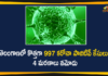 Telangana Records 997 New Covid-19 Cases, and 4 Deaths on Nov 12