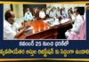 dharani portal, dharani portal news, Dharani Portal to Start From November 25 th, Lands Registration in Dharani Portal, Mango News Telugu, Non-agricultural Lands Registration, Non-agricultural Lands Registration in Dharani Portal, Non-agricultural property registration, Registration of non-farm land from November 25