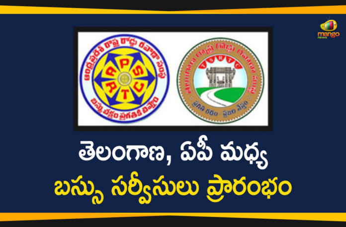 Andhra Pradesh Private Bus Services, Andhra Pradesh resume inter-state RTC bus, APSRTC Interstate Bus Services, Bus Services Between Telangana and AP, Bus Services Started Between Telangana and AP, inter-state RTC bus services, Interstate Bus Services, interstate bus services in telangana, RTC and Interstate bus Services, telangana, TSRTC Interstate Bus Services