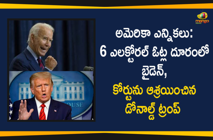 US Election Results: Joe Biden Inching Towards 270 Mark, Trump Campaign Files Lawsuit in 3 States