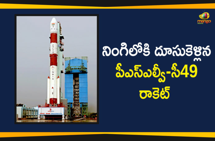 India PSLV-C49, International Customer Satellites, isro, ISRO initiates launch sequence for PSLV-C49, ISRO Latest News, ISRO Launches PSLV C-49 Carrying EOS-01, ISRO Launches PSLV-C49 With EOS-01, ISRO PSLV-C49, PSLV C-49 Carrying EOS-01, PSLV C49 launch, PSLV-C49, PSLV-C49 with latest earth observation satellite EOS-01