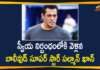 Bollywood Super Star Salman Khan, Bollywood Super Star Salman Khan in Self-isolation, Mango News Telugu, Salman Khan, salman khan corona positive news, Salman Khan Coronavirus, salman khan covid test, Salman Khan family under isolation, Salman Khan goes into isolation, Salman Khan in self-isolation, Super Star Salman Khan