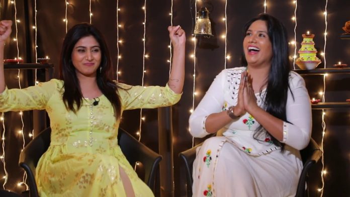 Diwali Special Interview with Varshini and Soujanya,Happy Diwali 2020,Anchor Ravi,Diwali Special Interview,Anchor Varshini,Varshini,Varshini Sister,Varshini Interview,Varshini Latest Video,Anchor Ravi Youtube Channel,Anchor Ravi Latest Video,Anchor Ravi new video,Anchor Ravi Interviews,Anchor Ravi fun videos,Anchor Varshini Family,Dhee Varshini,Telugu Interviews,Celeb Interviews,Diwali 2020,Deepawali,Deewali,Soujanya