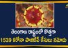 Telangana Corona Updates: 1539 New Positive Cases and 5 Deaths Reported on Nov 4