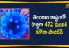 Telangana Reports 472 New Covid-19 Cases, and 2 Deaths,Telangana COVID-19 Report,Covid-19 Updates In Telangana,Telangana COVID-19 Cases New Reports,Telangana Reports,Telangana COVID-19 Cases,COVID 19 Updates,COVID-19,COVID-19 Latest Updates In Telangana,Mango News,Telangana,Telangana Coronavirus Cases Today,Telangana Coronavirus Updates,Telangana COVID-19 Cases,Telangana COVID-19 Deaths Reports,Telangana COVID-19 472 New Positive Cases,Telangana COVID-19 Reports,Telangana State COVID-19 Update,COVID-19 Cases In Telangana,Telangana Corona Updates,Telangana COVID-19 Reports,Telangana Reports 472 New Covid-19 Cases,Mango News Telugu