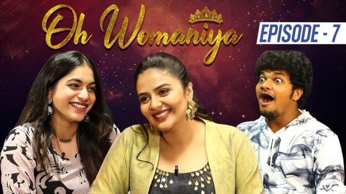 Oh Womaniya Episode 7 with Actress Punarnavi Bhupalam - Sreemukhi Talk Show,Oh Womaniya,Episode - 7,Mukku Avinash,Punarnavi Bhupalam,Sreemukhi,Sreemukhi Talk Show,Srimukhi,Anchor Sreemukhi,Oh Womaniya Making,Making Of Oh Womaniya,Punarnavi Interview,Mukku Avinash And Sreemukhi,Sreemukhi YouTube Channel,Sreemukhi Latest Video,Sreemukhi Latest Talk Show,Bigg Boss Telugu 4,Bigg Boss,Bigg Boss Avinash,Bigg Boss Punarnavi,Jabardastha Avinash,Punarnavi Video,Avinash video