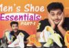 Men's Essentials,Footwear,Men's Essentials Part 1,Best Footwear,Footwear Suiting Dress,Right Footwear and Dress,Prince about Footwear,Prince Tips on Foortwear,Shoes,Sandals,Sneakers,Best Shoes,Best Sandals,Best Sneakers,Prince On Footwear,Prince Best tips,Best Tips for men,Best Sneakers for men,Prince YouTube Channel,Prince Way tips,Actor Prince