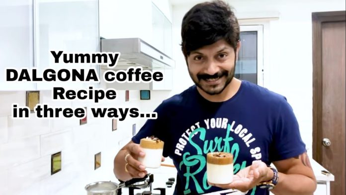 dalgona,dalgona coffee,how to make dalgona coffee,types of dalgona coffee,simple dalgona coffee,make dalgona coffee on your own,dalgona coffee recipe,best dalgona coffee,how to make cold coffee,kaushal manda,kaushal manda making coffee,recipes of dalgona coffee,how to make dalgona coffee in telugu,bigboss winner making coffee,best coffees in the world,yummy dalgona coffe,taste dalgona coffee making video,trending dalgona coffee,dalgona coffee viral,lookstv