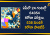 Covid-19 in AP : 538 New Positive Cases, 2 Deaths Reported Today,Andhra Pradesh,Andhra Pradesh COVID-19 Daily Bulletin,Andhra Pradesh Department of Health,AP Corona Latest Updates,AP Corona Updates,Ap Coronavirus Cases Today,Ap Coronavirus Cases Total,ap coronavirus updates district wise,AP COVID 19 Cases,AP COVID-19 Reports,AP Total Positive Cases,COVID-19,COVID-19 Daily Bulletin,Total Corona Cases In AP,Total Positive Cases In AP,AP COVID-19 538 New Positive Cases,COVID-19 New Positive Case,AP COVID-19 Latest Reports,AP COVID-19 Updates Today,Mango News,Mango News Telugu,Covid-19 in AP