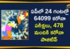 Covid-19 in AP : 478 New Positive Cases, 3 Deaths Reported Today,Andhra Pradesh,Andhra Pradesh COVID-19 Daily Bulletin,Andhra Pradesh Department of Health,AP Corona Latest Updates,AP Corona Updates,Ap Coronavirus Cases Today,Ap Coronavirus Cases Total,ap coronavirus updates district wise,AP COVID 19 Cases,AP COVID-19 Reports,AP Total Positive Cases,COVID-19,COVID-19 Daily Bulletin,Total Corona Cases In AP,Total Positive Cases In AP,AP COVID-19 478 New Positive Cases,COVID-19 New Positive Case,AP COVID-19 Latest Reports,AP COVID-19 Updates Today,Mango News,Mango News Telugu,Covid-19 in AP,Andhra Pradesh COVID-19 478 New Positive Cases