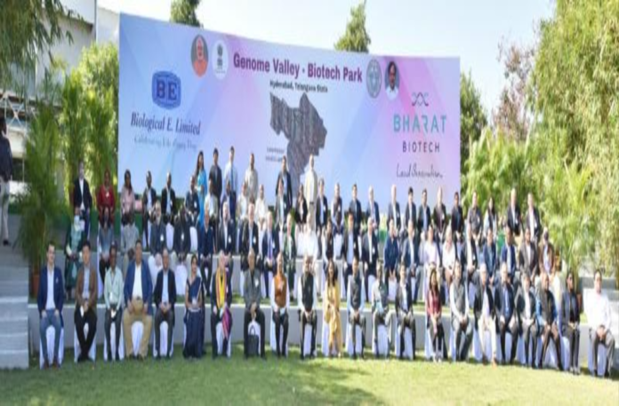 High Profile Dignitaries of 64 Countries visited Biological E Limited and Bharat Biotech,Over 60 Foreign Envoys Visit Bharat Biotech,Biological E To See Covid Vaccine Progress,Envoys Of 64 Countries Visits Biological E Limited,Biological E Limited and Bharat Biotech,Mango News Telugu,Mango News,Envoys of 64 countries visit Bharat Biotech and Biological E,64 Heads of Missions To Visit Bharat Biotech And Biological E Ltd,Hyderabad,India,Bharat Biotech,BE Limited,Corona Vaccine,Covid Vaccine,India Corona Vccine,India Covid Vaccine,Ambassadors,High Commissioners,Corona Vaccine Update,Coronavirus Vaccine,Covid-19 Vaccine