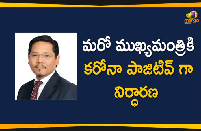 Meghalaya CM Conrad Sangma Tested Positive For COVID-19,Meghalaya Chief Minister Conrad Sangma Tests Positive For COVID-19,Meghalaya CM Conrad K Sangma Tests COVID Positive,Conrad Tests positive For COVID-19,Meghalaya CM Conrad Sangma Tests Positive,Meghalaya CM Conrad Sangma Tests Covid-19 Positive,Meghalaya CM Conrad Sangma Tested Positive For Coronavirus Positive,CM Conrad Sangma,Meghalaya CM Conrad Sangma,Meghalaya CM Conrad Sangma Latest News,Meghalaya CM Conrad Sangma COVID News,CM Conrad Sangma Tests Coronavirus Positive,Mango News,Mango News Telugu,Conrad Sangma Tests Positive For COVID-19