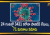 Maharashtra Reports 3431 New Covid-19 Cases and 71 Deaths Today,Maharashtra Reports,Maharashtra,Corona Positive Cases in Maharashtra,Maharashtra Corona,Maharashtra Corona Cases,Maharashtra Corona Deaths,Maharashtra Corona Positive Cases,Maharashtra Coronavirus,Maharashtra Coronavirus Positive Cases,Maharashtra Coronavirus Updates,Maharashtra COVID 19,Mango News,Mango News Telugu,Maharashtra New Covid-19 Cases,Maharashtra Deaths Reports,Maharashtra Covid-19 Updates,Maharashtra Reports 3431 New Positive Cases,Maharashtra Latest Reports,Maharashtra Covid-19 3431 Positive Cases