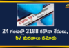 Delhi Reports 3188 New Covid-19 Cases and 57 Deaths Today,Delhi, Delhi Corona Cases, Delhi Coronavirus Cases, Delhi Coronavirus Cases Live Update, Delhi Coronavirus Deaths, Delhi Coronavirus News, Delhi Coronavirus Update Today, Delhi COVID-19 Updates, Delhi Covid Cases Today, Delhi COVID-19 Cases,Delhi Covid-19 Latest Reports,Delhi New COVID-19 Cases,Mango News,Mango News Telugu,Delhi Reports 3188 New COVID-19 Cases,Delhi COVID-19 Deaths Reports,Delhi COVID-19 Todays Update,Delhi COVID-19 New Reports