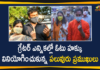 Political Leaders and Cinema Celebrities Cast their Vote in GHMC Elections