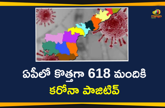 AP Corona Updates : 618 New Positive Cases, 3 Deaths Reported Today,Andhra Pradesh,Andhra Pradesh COVID-19 Daily Bulletin,Andhra Pradesh Department of Health,AP Corona Latest Updates,AP Corona Updates,Ap Coronavirus Cases Today,Ap Coronavirus cases total,ap coronavirus updates district wise,AP COVID 19 Cases,AP COVID-19 Reports,AP Total Positive Cases,COVID-19,COVID-19 Daily Bulletin,Total Corona Cases In AP,Total Positive Cases In AP,AP COVID-19 618 New Positive Cases,COVID-19 New Positive Case,AP COVID-19 Latest Reports,AP COVID-19 Updates Today,Mango News,Mango News Telugu
