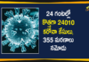 India Records 24010 New Covid-19 Cases and 355 Deaths in Last 24 Hours,Coronavirus Cases In India, Coronavirus In India,Coronavirus India Live Updates, Coronavirus Live Updates, Coronavirus Positive Cases List, COVID 19 Deaths, COVID-19, COVID-19 Cases in India,COVID-19 Daily Bulletin,Covid-19 In India,Covid-19 Latest Updates, COVID-19 New Live Updates,Covid-19 Positive Cases,India Coronavirus,India COVID 19,India Covid-19 Deaths Report, India Covid-19 Latest Reports,India COVID-19 Reports,India Covid-19 Updates,India New COVID 19 Cases,Mango News,Mango News Telugu,India Covid-19 24010 Positive Cases,India Records 24010 New Covid-19 Cases