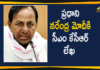 CM KCR Writes a Letter To PM Modi, Wished for Speedy Completion of Central Vista Project,KCR Writes To PM Modi,KCR To Join PM Modi For Central Vista Foundation Stone Laying Ceremony,Telangana CM KCR Writes To PM Modi,Central Vista project,CM KCR Writes To PM Modi Over Foundation Of Central Vista Project,Mango News,Mango News Telugu,Telangana CM KCR Writes To PM Modi Hailing New Parliament Project,Telangana CM KCR Writes To PM Modi,Telangana CM KCR,Kcr Greets PM Ahead Of New Parliament Building Ceremony,CM KCR,PM Modi,Prime Minister Narendra Modi,Telangana CM KCR Writes a Letter To PM Modi