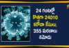 India Records 24010 New Covid-19 Cases and 355 Deaths in Last 24 Hours,Coronavirus Cases In India, Coronavirus In India,Coronavirus India Live Updates, Coronavirus Live Updates, Coronavirus Positive Cases List, COVID 19 Deaths, COVID-19, COVID-19 Cases in India,COVID-19 Daily Bulletin,Covid-19 In India,Covid-19 Latest Updates, COVID-19 New Live Updates,Covid-19 Positive Cases,India Coronavirus,India COVID 19,India Covid-19 Deaths Report, India Covid-19 Latest Reports,India COVID-19 Reports,India Covid-19 Updates,India New COVID 19 Cases,Mango News,Mango News Telugu,India Covid-19 24010 Positive Cases,India Records 24010 New Covid-19 Cases