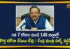 146 Districts have No New Corona Positive Cases, Coronavirus Cases, coronavirus cases india, coronavirus india, coronavirus india live updates, Coronavirus India News LIVE Updates, COVID-19 pandemic in India, Dr Harsh Vardhan, Health Minister Harsh Vardhan, India Coronavirus, India Covid-19 Updates, Mango News, New Corona Positive Cases, total corona cases in india today