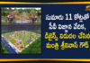 Mango News, Minister Srinivas Goud, Minister Srinivas Goud Released PV Vignana Vedika Designs, PV Vignana Vedika, PV Vignana Vedika at Vangara, PV Vignana Vedika Designs, PV Vignana Vedika Latest News, PV Vignana Vedika News, Srinivas Goud releases PV Vignan Vedika designs, TS govt sanctions Rs 7 crore for PV Vignana Vedika at Vangara, Vangara