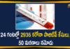 Maharashtra Reports 2936 New Covid-19 Cases and 50 Deaths Today