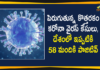 Coronavirus Cases, India Coronavirus, India Covid-19 Updates, Mango News Telugu, New Confirmed Corona Cases, New coronavirus Strain, New Coronavirus Strain Cases, New Coronavirus Strain in India, New Coronavirus Strain India Live Updates, Total 58 People in India Test Positive, total corona cases in india today, total corona positive in india