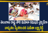EX-minister Sunitha Laxma Reddy, Ex-Minister V Sunitha Laxma Reddy Appointed As Telangana Women’s Commission Chairperson, Mango News Telugu, Sunitha Laxma Reddy, Sunitha Laxma Reddy Latest News, Sunitha Laxma Reddy Took Charge as Telangana Women’s Commission Chairman, Telangana Women Commission Chairman, Telangana Women Commission Chairman Sunitha Laxma Reddy, Women Commission Chairman Of Telangana