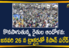 Farmer Unions Announced that Tractor Kisan Parade, Farmer unions planning tractor parade, Farmer unions planning tractor parade on Republic Day, Farmers Protest, Farmers Protest In India, Farmers Protest LIVE Updates, Kisan Parade, Mango News Telugu, Parallel to Republic Day parade, Republic Day, Republic Day Parade, Tractor Kisan Parade