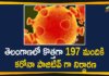 Coronavirus, Coronavirus Breaking News, Coronavirus Latest News, COVID-19, telangana, Telangana Coronavirus, Telangana Coronavirus Cases, Telangana Coronavirus Deaths, Telangana Coronavirus New Cases, Telangana Coronavirus News, Telangana New Positive Cases, Total COVID 19 Cases