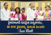 2021 GHMC Mayor Election, Corporators Meets CM KCR, Deputy Mayor Election, Gadwala Vijayalakshmi, Gadwala Vijayalakshmi Elected as GHMC Mayor, GHMC, GHMC Deputy Mayor, GHMC Mayor, GHMC Mayor Deputy Mayor Election, Greater Hyderabad Mayor, Greater Hyderabad Municipal Corporation, Hyderabad Mayor and Deputy, Mango News, Mayor Election, Mayor Election 2021, Newly Elected GHMC Mayor, Pragathi Bhavan, TRS Corporator Gadwala Vijayalakshmi, TRS Corporator Gadwala Vijayalakshmi Elected as GHMC Mayor