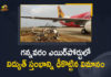 AI Express flight hits lamp-post on landing, Air India aircraft escapes major accident at Gannavaram airport, Air India Express Flight Hits Electric Pole, Air India Express flight lost control, Air India Flight Hits Electric Pole While Landing, Air India Plane Lose Control, Air India Plane Lose Control while Landing at Gannavaram Airport, Air India plane suffers minor mishap, Gannavaram Airport, Major tragedy averted as Air India plane hits pole, Mango News