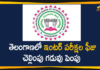 Telangana Inter Board Extends Inter Exam Fee Due Dates,Mango News,Mango News Telugu,Telangana inter board extends date for exam fee payment,TS Inter Exam Fee Due Dates 2021,TSBIE,TSBIE Fee Due Dates 2021,Intermediate exam fee date is Feb. 11,TS Inter Exam Fee Dates 2021 are announced by Board Of Intermediate Education Telangana on its official website for Intermediate 1st year & 2nd Year Annual Examinations