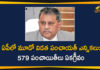 AP Third Phase Panchayat Elections: 579 Sarpanches Unanimously Elected,Mango News,Mango News Telugu,AP Gram Panchayat elections 2021: 579 gram panchayats ended unanimous in the third phase,AP Third Phase Panchayat Elections,AP Third Phase Panchayat Elections 2021,Andhra Pradesh Third Phase Panchayat Elections,Andhra Pradesh Third Phase Panchayat Elections 2021