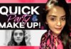 Quick Party Makeup,Makeup Tips,Festival Special,Sreemukhi,Sreemukhi Latest Video,Makeup,Getting Ready,Shoots,makeup videos,quick makeup,quick makeup tutorial,quick makeup for everyday,quick makeup for party,Anchor Sreemukhi,Anchor,Tollywood Anchor