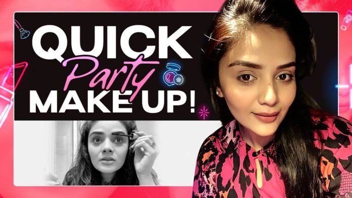Quick Party Makeup,Makeup Tips,Festival Special,Sreemukhi,Sreemukhi Latest Video,Makeup,Getting Ready,Shoots,makeup videos,quick makeup,quick makeup tutorial,quick makeup for everyday,quick makeup for party,Anchor Sreemukhi,Anchor,Tollywood Anchor