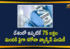 More than 75 lakh Beneficiaries have Received Corona Vaccine in India,Mango News,Mango News Telugu,Over 75 lakh people administered COVID-19 vaccine in country so far,More than 75 lakh beneficiaries vaccinated against COVID19,India fastest to cross the 7 million Vaccination mark,Coronavirus News LIVE Updates,India exported COVID-19 vaccines worth about Rs 338 crore so far says Piyush Goyal