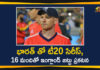 England Announced 16 Member Squad for Five T20Is Against India,Mango News,Mango News Telugu,India vs England: Eoin Morgan to lead 16-member England squad for T20I series starting March 12,England announce 16-member squad for T20I series against India,England announce 16-member squad for T20Is against India,Ind vs Eng: England Name 16-Player Squad For Five-Match T20I Series Against India,ENG vs India 2021: Jos Buttler - Jonny Bairstow Return as England Announce 16-Member Squad For T20Is Series Versus India